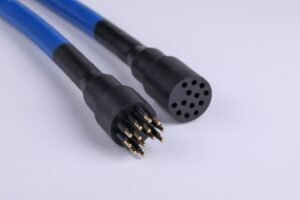 Ethernet serisi konektör