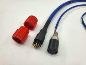 Stecker der Ethernet-Serie