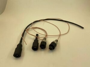 Coax series connector