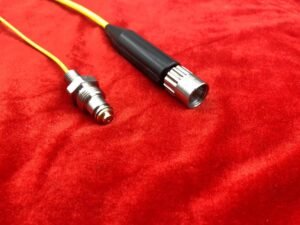 Conector de fibra única OptoLink compatível com Subconn