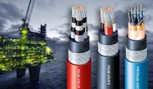 Oil and gas cable